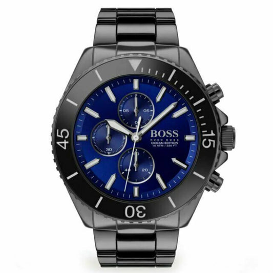 Montre Homme Hugo Boss Ocean 1513743 Cadran Bleu