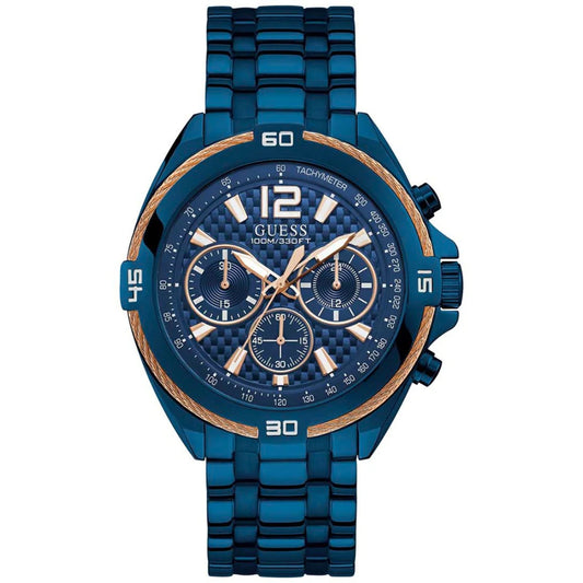 Montre Guess Blue Stainless Steel W1258G3