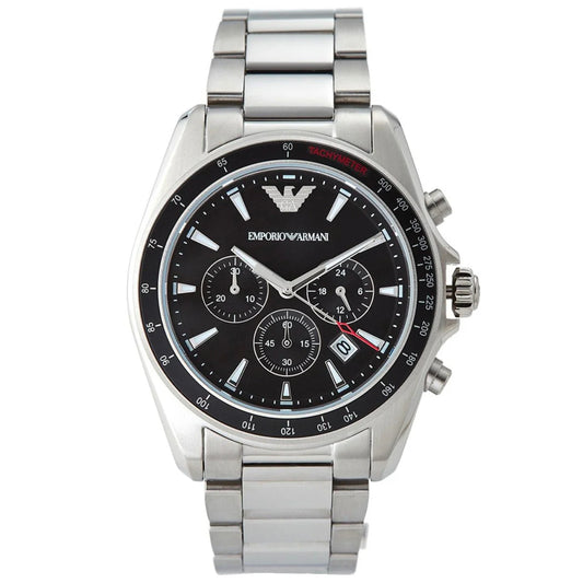 MONTRE Emporio Armani SIGMA BLACK CHRONOGRAPH AR6098