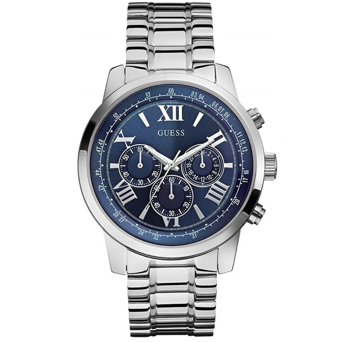 Montre Homme Guess W0379G3 Argent