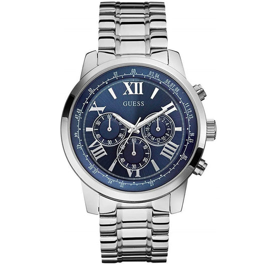 Montre Homme Guess W0379G3 Argent