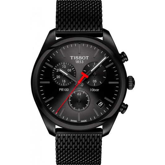 TISSOT PR 100 CHRONOGRAPH T101.417.33.051.00