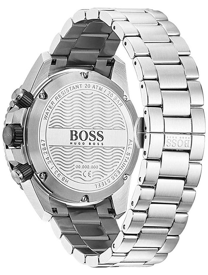 Hugo Boss Chronograph Vela Mens Watch (1513775)