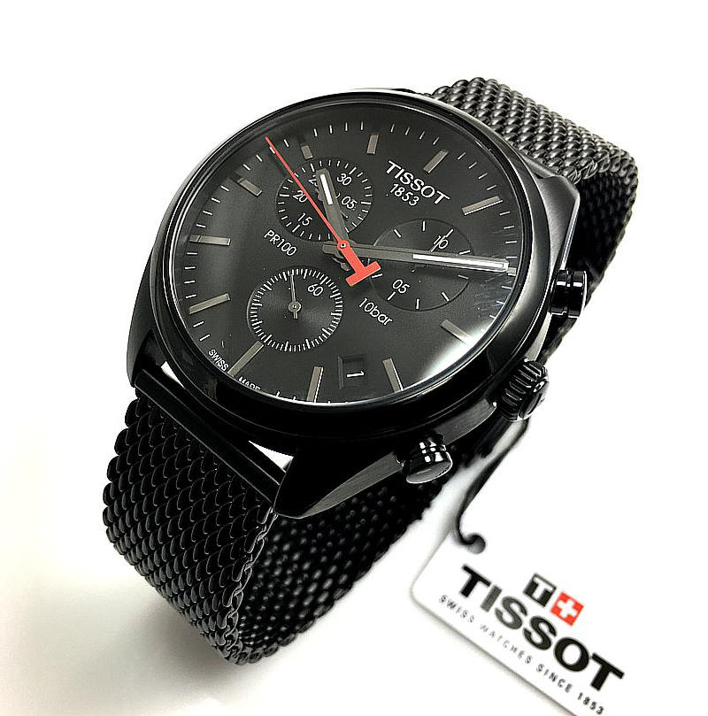 TISSOT PR 100 CHRONOGRAPH T101.417.33.051.00