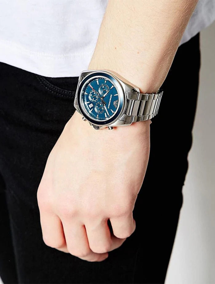 MONTRE Emporio Armani SIGMA BLUE CHRONOGRAPH AR6091 Reefyra
