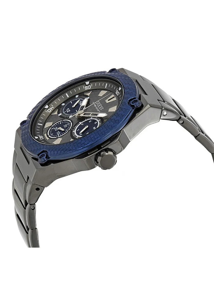 Montre Guess Blue Stainless Steel W1305G3