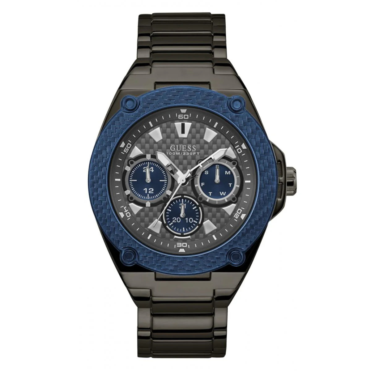 Montre Guess Blue Stainless Steel W1305G3