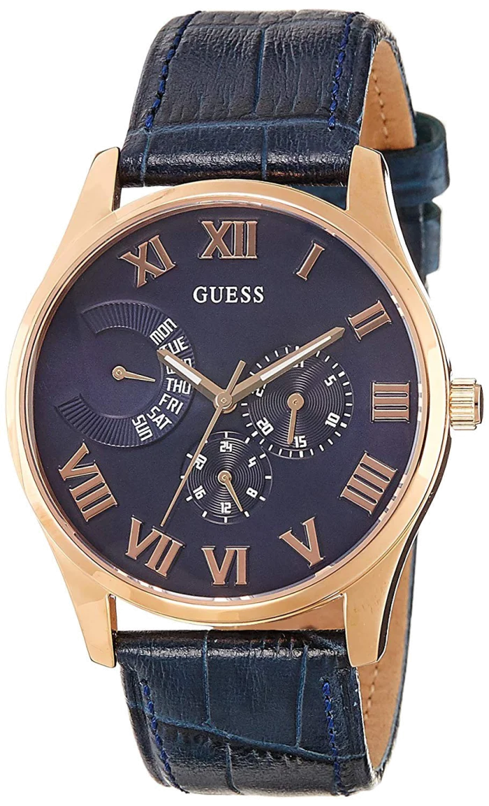 Montre Homme Guess W0669G2 Bleu